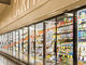 درب شیشه ای گرمکن سوپر مارکت برای اتاق سرد / قطعات یخچال / فریزر تامین کننده