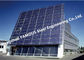 ساختمان خورشیدی ساخته شده از سیستم ماژول های فتوولتائیک یکپارچه (BIPV) به عنوان مواد پاکت نامه ساختمان تامین کننده