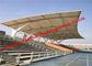 ساخت استادیوم ورزشی ساختاری غشایی PVDF پارچه کششی بالا تامین کننده