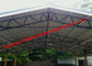 Structural Steel Truss Membrane Carports Car Canopy Garage Shelter نیوزلند استاندارد آمریکا تامین کننده