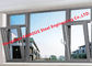 پنجره سایه بان شیشه ای شفاف و تمیز با فشار پایین 5 میلی متر 12A با دسته اپراتور تامین کننده