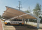 PVDF Sail Steel Membrane Structure Storage سقف اتومبیل پارکینگ پیش ساخته گاراژ Shed تامین کننده