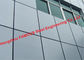 دیوار پرده شیشه ای 1800 متر مربع با قاب آلومینیوم 1200 متر مربع تامین کننده
