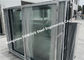 1200 متر مربع درب شیشه ای سیستم درب و پنجره تامین کننده