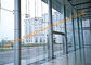 نمای استاندارد آمریکا پرده دیوار شیشه ای 3 میلی متری استاندارد اروپا برای ساختمان های بلند مرتبه تامین کننده