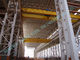 ساختمان های صنعتی فولکس واکسو Multispan قبل از مهندسی 70 X 120 H Beam ها / ستون تامین کننده