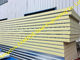 پانل های ساندویچ پلی اورتان ساختمانی با رنگ های رنگی مقاوم در برابر صدا تامین کننده