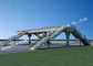 پل Skywalk سازه فولادی پیش ساخته عابر پیاده با نصب آسان تامین کننده