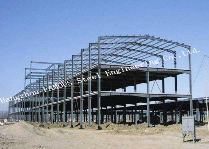 سازه های فلزی ساخته شده استاندارد استرالیا نصب سریع ساختمانهای فلزی صنعتی 0