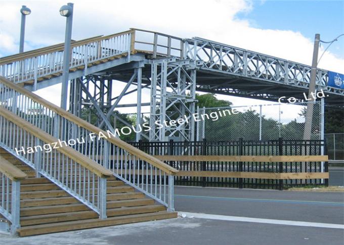 حمل و نقل عمومی پل بیلی فولادی معابر موقت استاندارد انگلیس 0