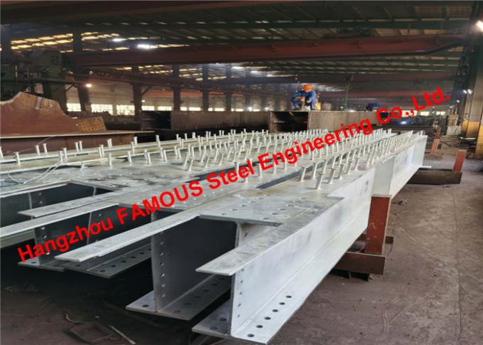 پل سازه فولادی گالوانیزه استاندارد 125 تن استرالیا به اقیانوسیه صادر می شود 0