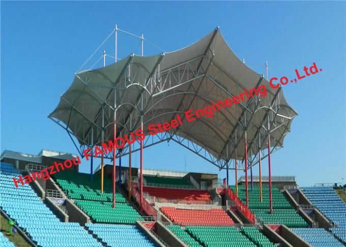 استادیوم های سازه ای با طول طولانی غشا استاندارد نیوزیلند 0