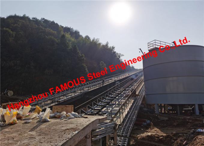 خط تولید آسیاب معدن سنگ کارگاه تولید فولاد سنگین ساخت سازه های فلزی صنعتی 0