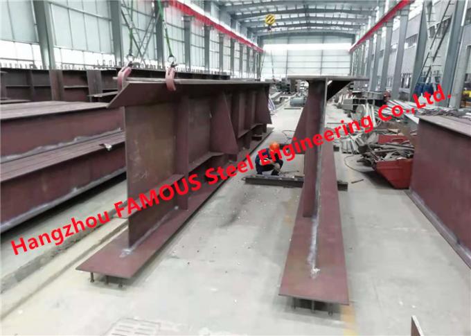 استرالیا استاندارد Astm A588 Corten Plate Structural Steel Truss Bridge Bridge مقاومت در برابر آب و هوا 0
