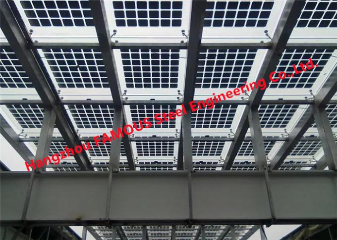 سیستم ماژول های ساختمان دیوار پرده شیشه ای فتوولتائیک خورشیدی 0