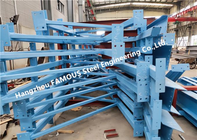 ساختار خرپا فولادی سفارشی Q235B Q345B 0