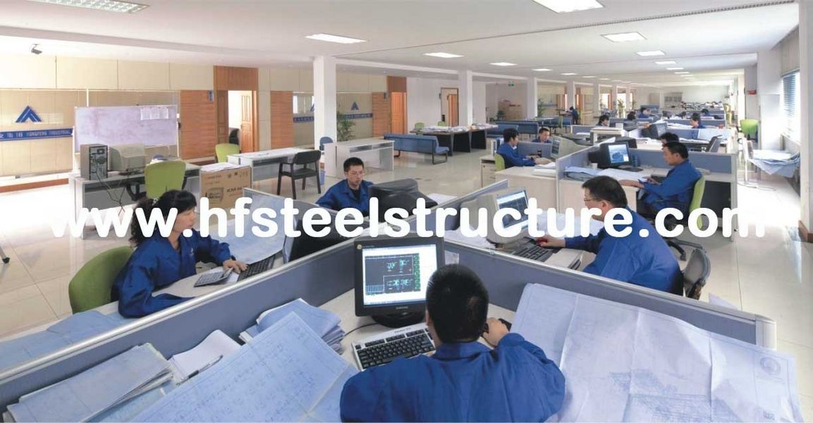FAMOUS Steel Engineering Company manufacturer production line