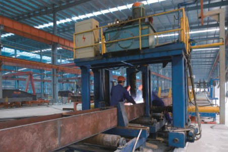 FAMOUS Steel Engineering Company manufacturer production line