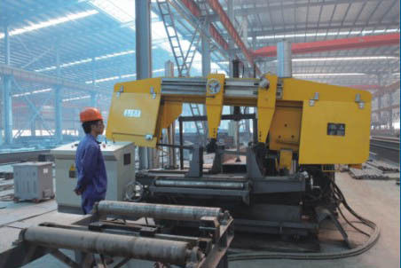 FAMOUS Steel Engineering Company manufacturer production line