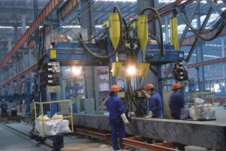 FAMOUS Steel Engineering Company manufacturer production line