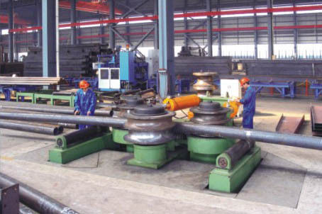 FAMOUS Steel Engineering Company manufacturer production line