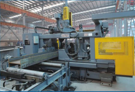 FAMOUS Steel Engineering Company manufacturer production line