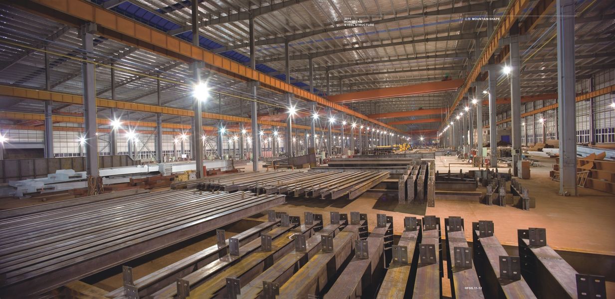 FAMOUS Steel Engineering Company manufacturer production line