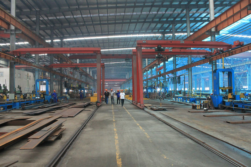 FAMOUS Steel Engineering Company manufacturer production line