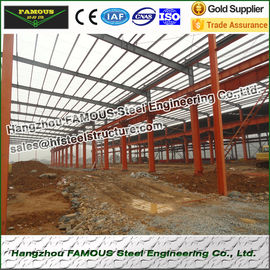 چین EPS پنبه ساندویچ پانل ساختمان های فلزی قاب برای سبک وزن خانه فولاد تامین کننده