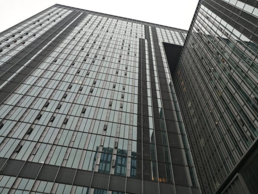چین ساختمان فلزی چند طبقه بلند ساختمان اداری تجاری هتل گالوانیزه گرم تامین کننده