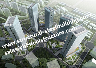 چین کم متوسط ​​و زیاد Hise طبقه چند طبقه ساختمان / فولاد prefab ساختمان تامین کننده