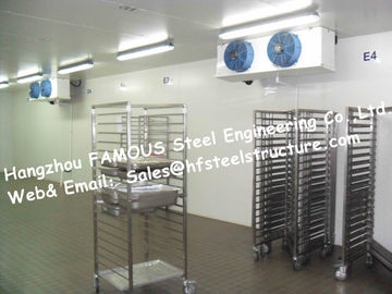 چین ذخیره سازی سرد در فریزر تجاری و جعبه کولر فردی ساخته شده از پانل ساندویچ تامین کننده