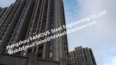 چین سازه های فلزی پیش ساخته ساخته شده برای ساختمان های مسکونی، ساختمان های فلزی تامین کننده