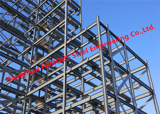 چین ساختمانهای انبار کارگاه سازه فولادی سفارشی Q355B ISO9001 تامین کننده