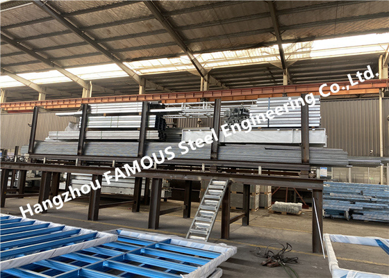 چین H Section Steel Structural Fabrications Galvanized Q345B EPS تامین کننده