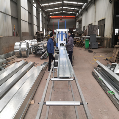 چین پرلین های فولادی گالوانیزه سفارشی 3 میلی متری برای مصارف صنعتی تامین کننده