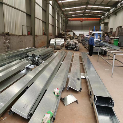 چین اعضای پل بریجی فولادی گالوانیزه با طول سفارشی 1.5 - 3 میلی متر تامین کننده
