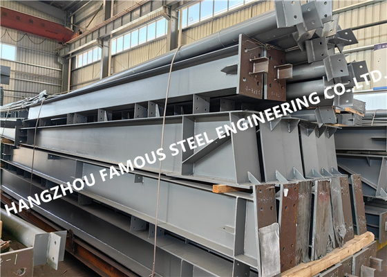 چین گالوانیزه شده Q355b فولاد ساختار اعضای ساخت و ساز ساختمان های انبار فولاد تامین کننده