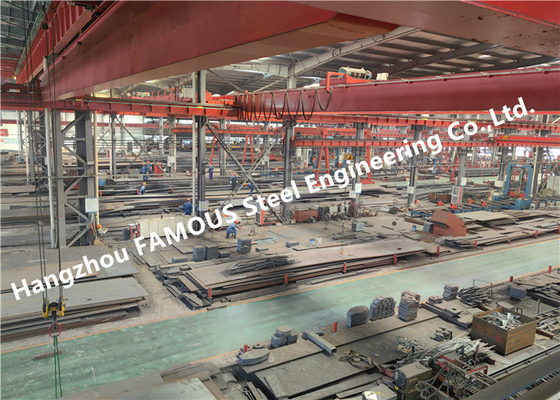 چین Q355b گالوانیزه فولاد ساختاری ساخت ساخت قاب تامین کننده