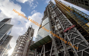 چین پیش ساخته سازه های صنعتی سازه های فولادی / سازه های فلزی ساختمان مسکونی پیمانکار اصلی EPC تامین کننده