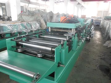 چین Z Purlin قالب رول سرد برای فولاد گالوانیزه با هیدرولیک تامین کننده