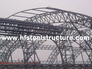 چین نقاشی ساختمان سازه های صنعتی فولادی برای کارگاه فولادی، انبار و انبار تامین کننده