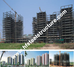 چین کارخانه ساختمانی فولاد چند طبقه Q335، Q345 پیش ساخته ساخته شده برای کارخانه تامین کننده