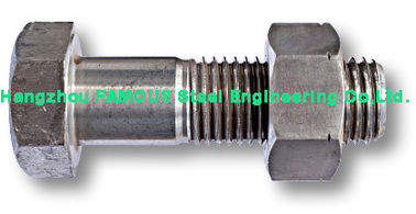 چین پیچ های فولادی سر پیچ شش ضلعی، پیچ و مهره های فلزی و پیچ و مهره تامین کننده