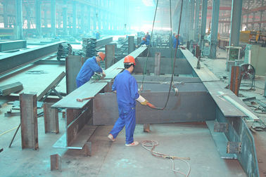 چین ساخت مدولار ساختمان های صنعتی فولاد با توجه به نقشه های شما تامین کننده