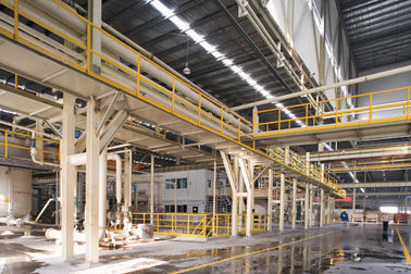 چین انبار کارگاه ذخیره سازی صنعتی سازه های فولادی تامین کننده