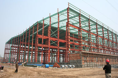 چین ساختمان های صنعتی فولادی طراحی و ساخت کارخانه های فولادی سازه تامین کننده