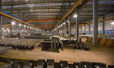 چین ساختار سازه فلزی ساخته شده برای کارخانه انبار کارخانه صنعتی تامین کننده