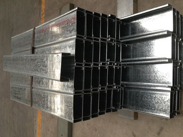 چین فولاد گالوانیزه Q235، Q195 با سازه ثانویه فولادی سازه تامین کننده