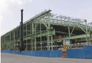 چین جوش سفارشی جوش فولاد سنگین سیستم های قاب با پوشش پانل دیوار تامین کننده